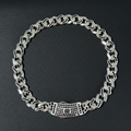 Pulso Mónaco Zirconias · Plata 0.925